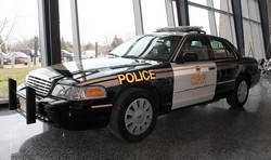 Voiture 100 : La Ford 2009 Crown Victoria Police Interceptor