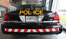 Car 29-100:  2009 Ford Crown Victoria Police Interceptor