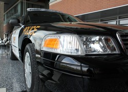 Voiture 100 : La Ford 2009 Crown Victoria Police Interceptor