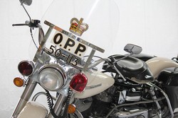 1977 Harley Davidson Police Special
