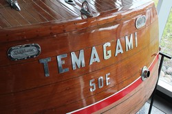 Temagami - Bateau 1