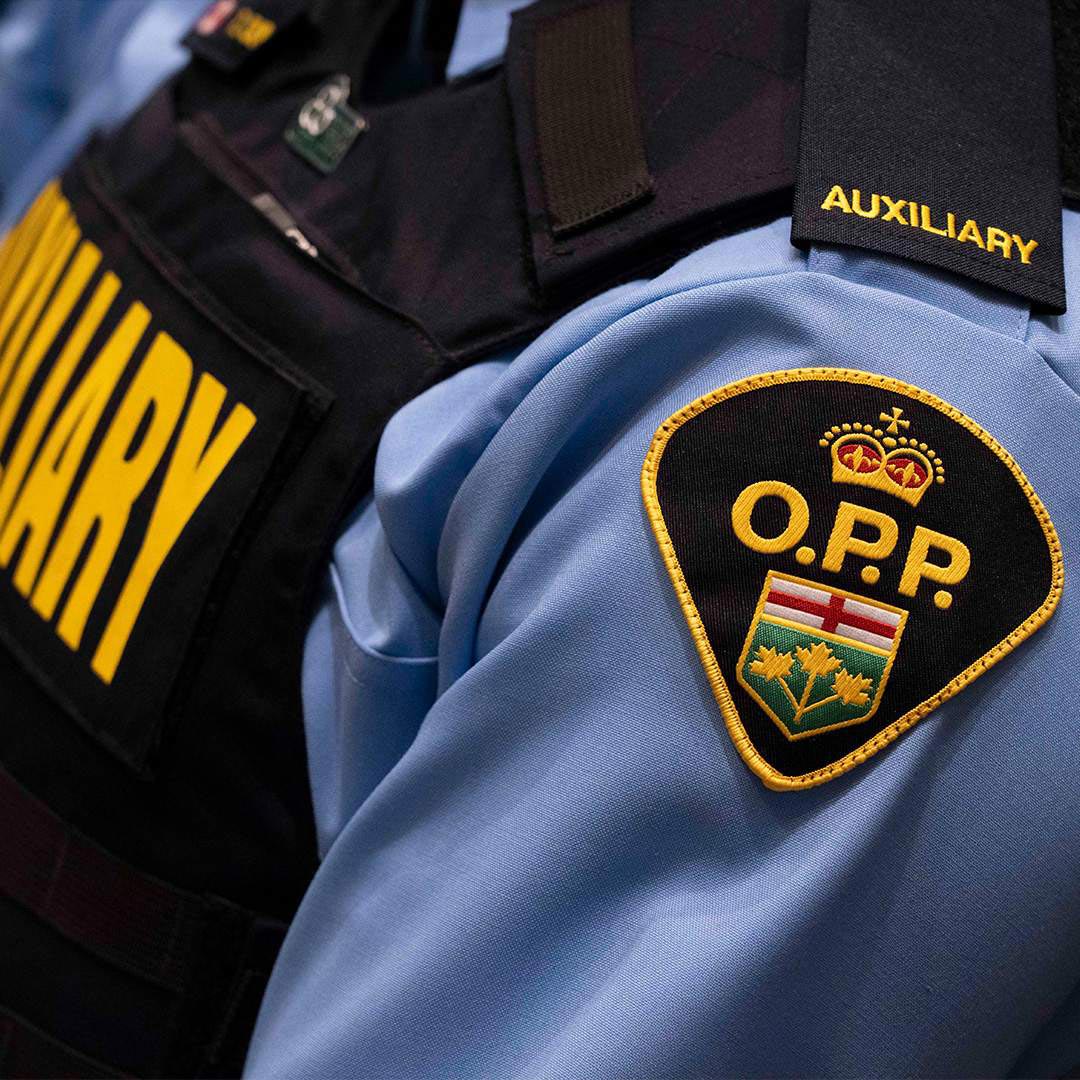 Auxiliary officer in uniform