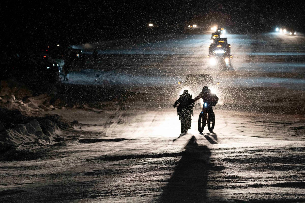 Epic ice road challenge