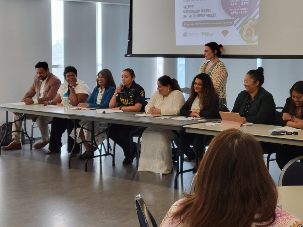 Brant OPP Detachment held a newcomer event