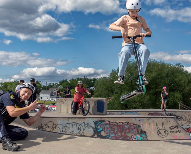 Kenora OPP Detachment Youth Engagement Events