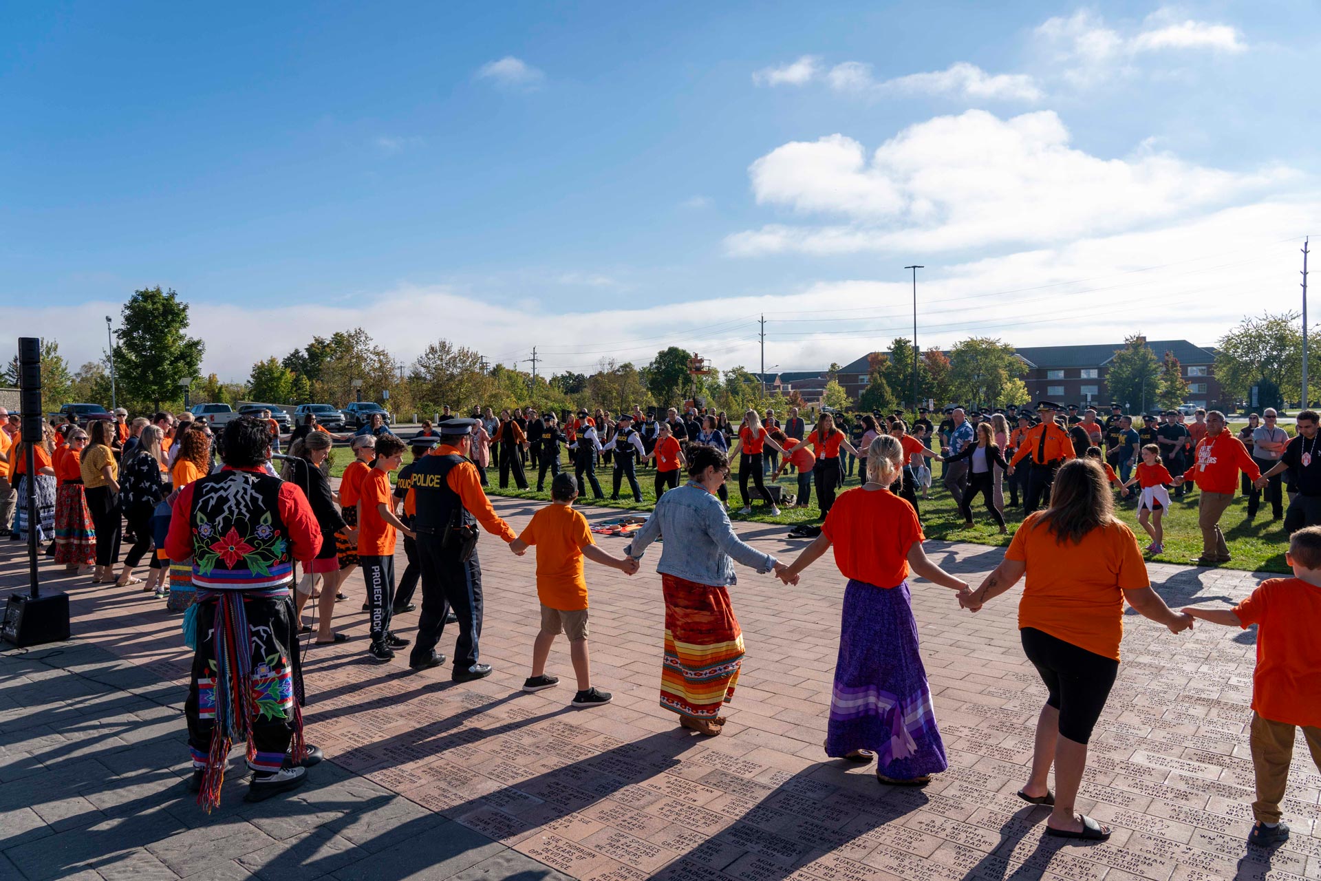 Indigenous event at OPP GHQ