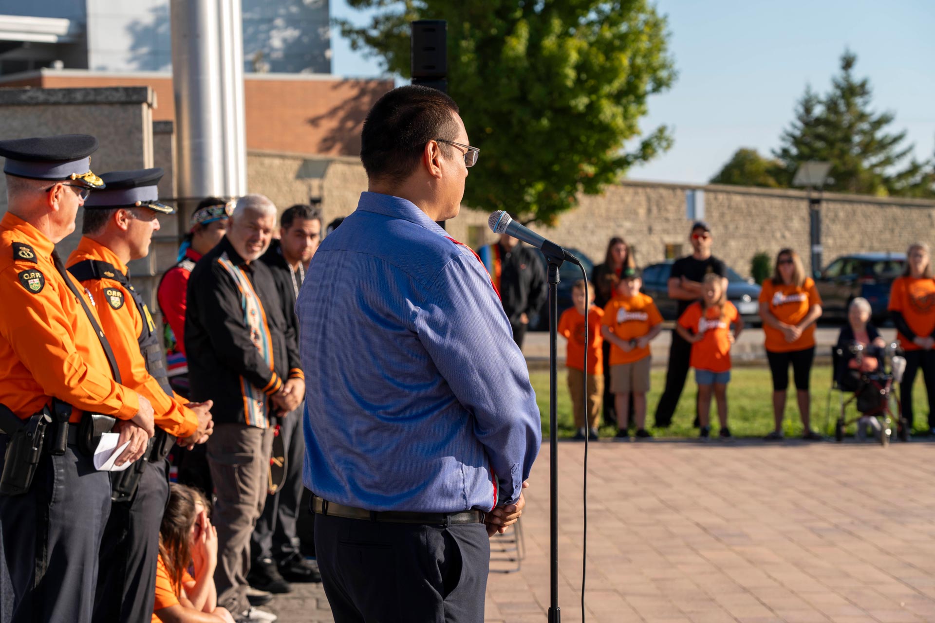 Indigenous event at OPP GHQ