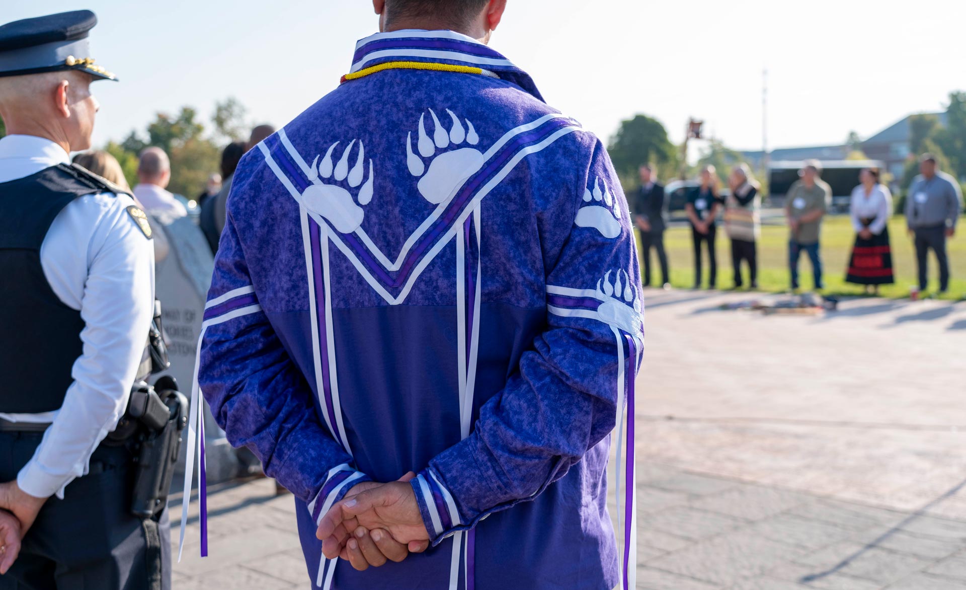 OPP Indigenous Policing Bureau members