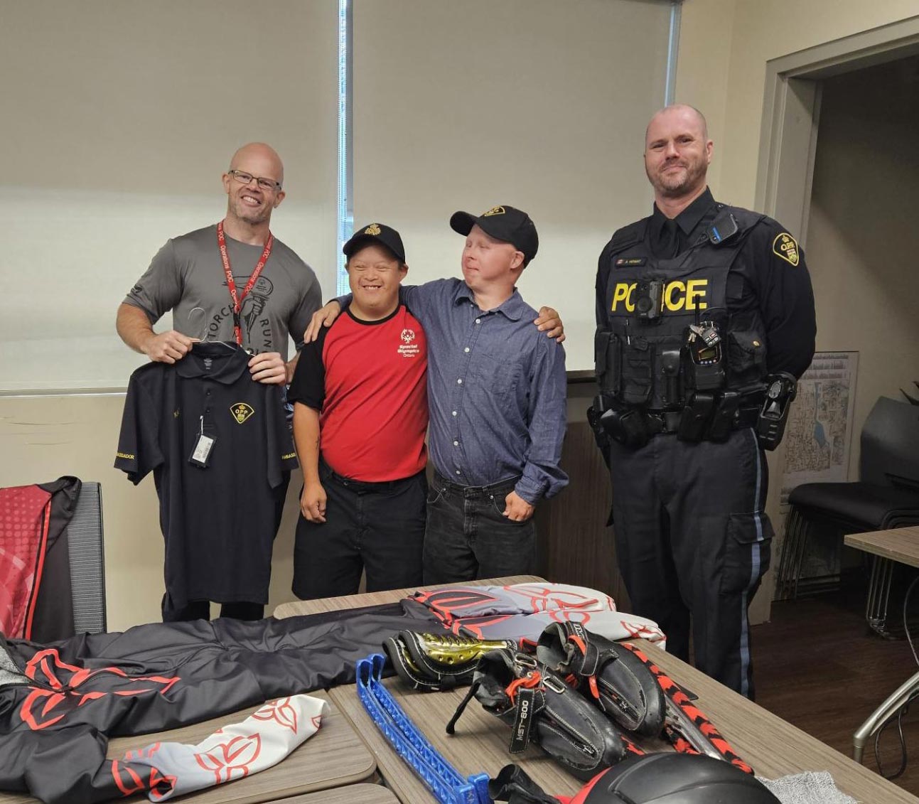 OPP members and youth