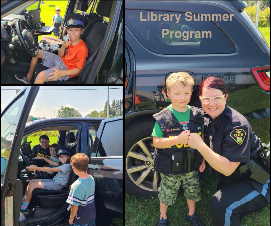 OPP members and youth