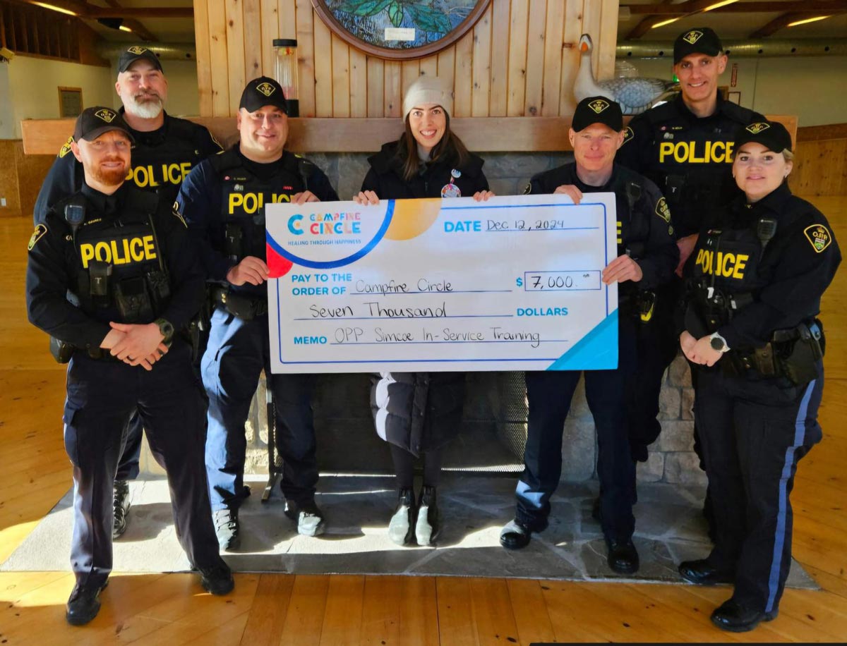 OPP members involved with fundraising