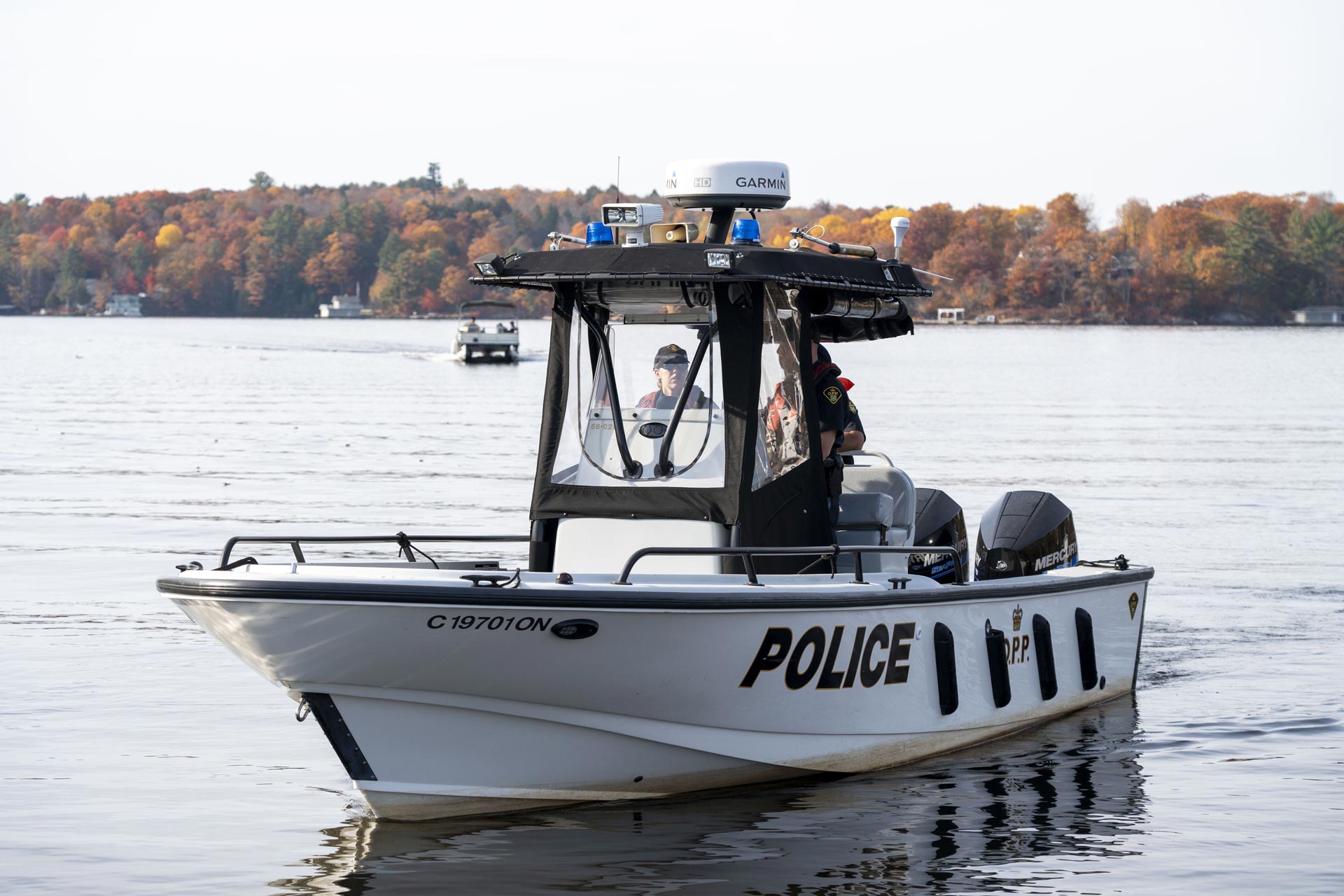 OPP Marine unit boat on the water