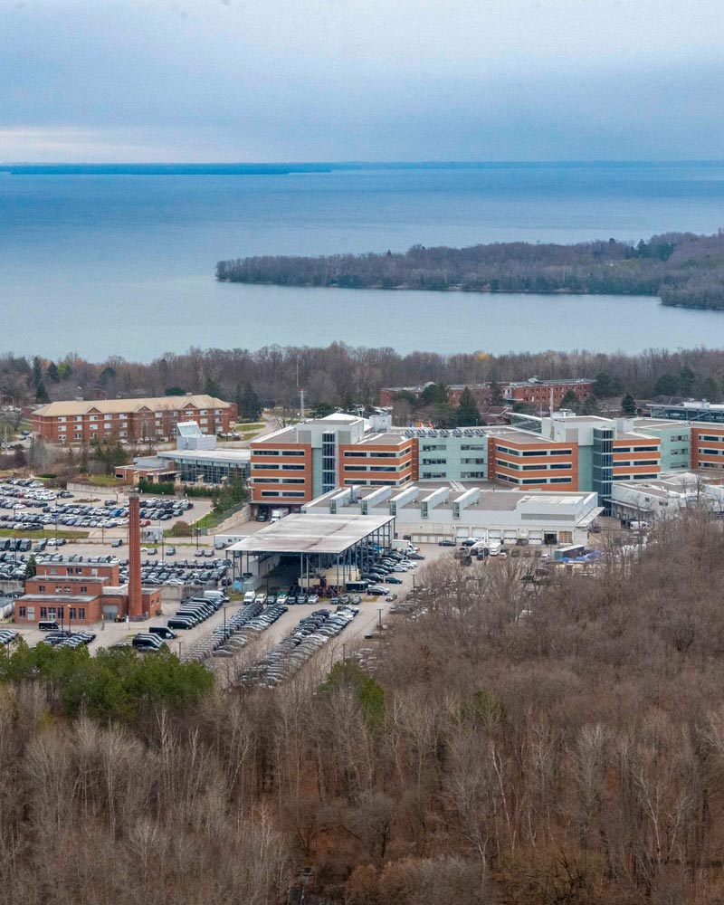 OPP General Headquarters Aerial Photo
