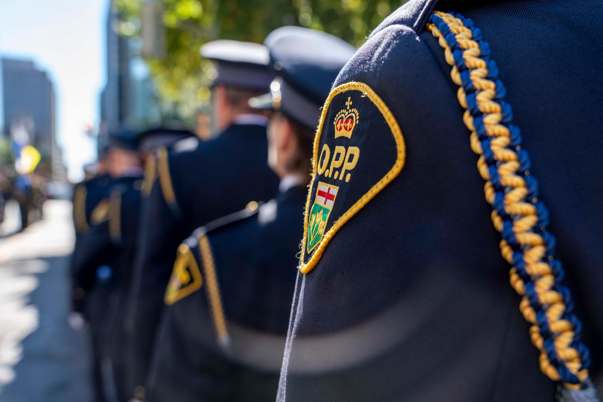 OPP Officers in Uniform
