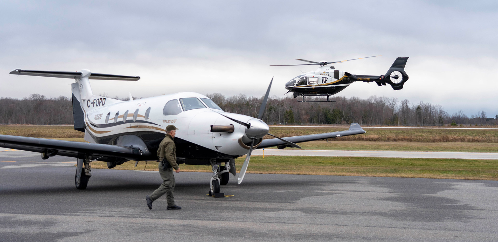 OPP Helicopter Pilots