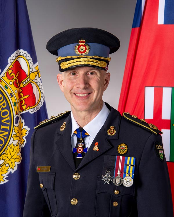 Commissioner Thomas Carrique