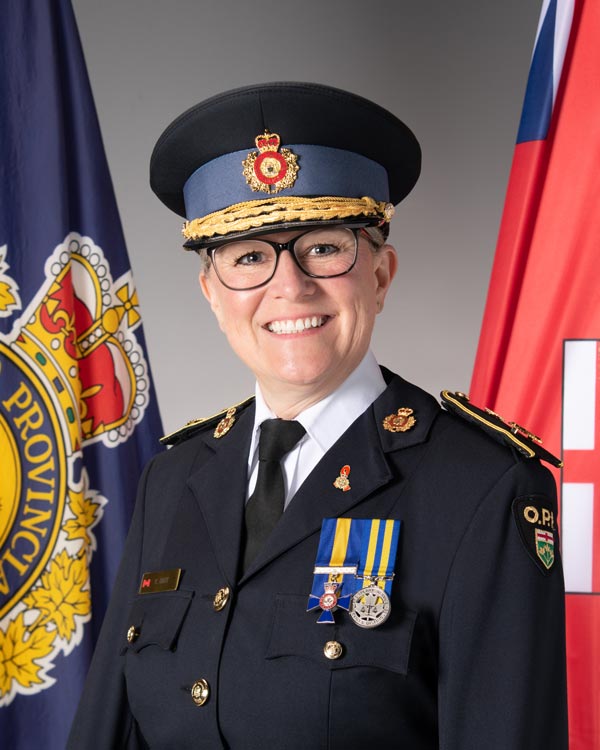 Deputy Commissioner Kari Dart