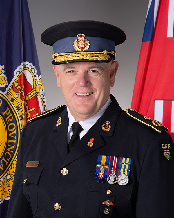 Deputy Commissioner Chris Harkins