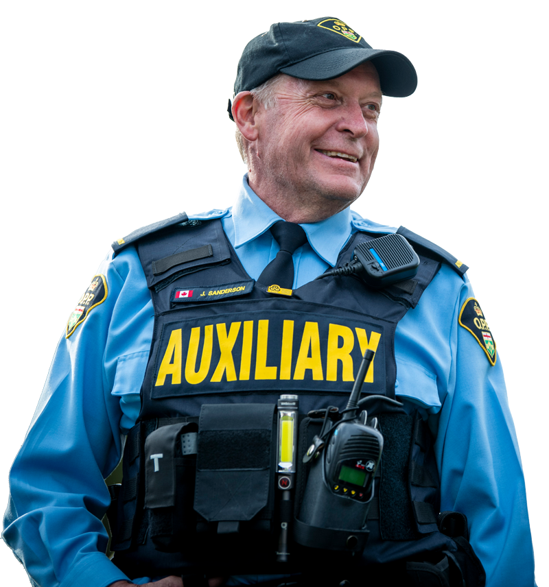 OPP auxiliary officer