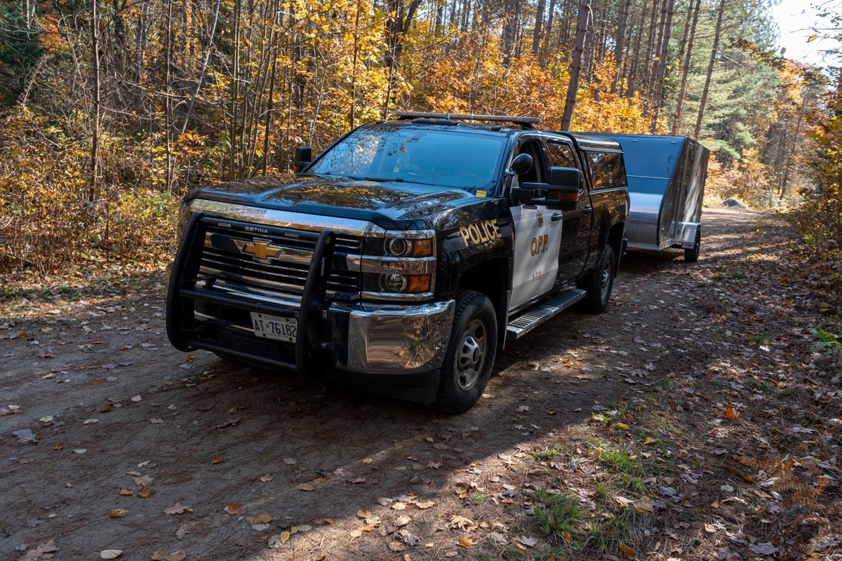 OPP Truck and Trailer