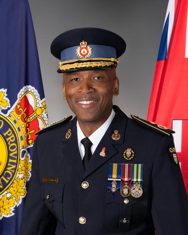 Deputy Commissioner Rohan Thompson