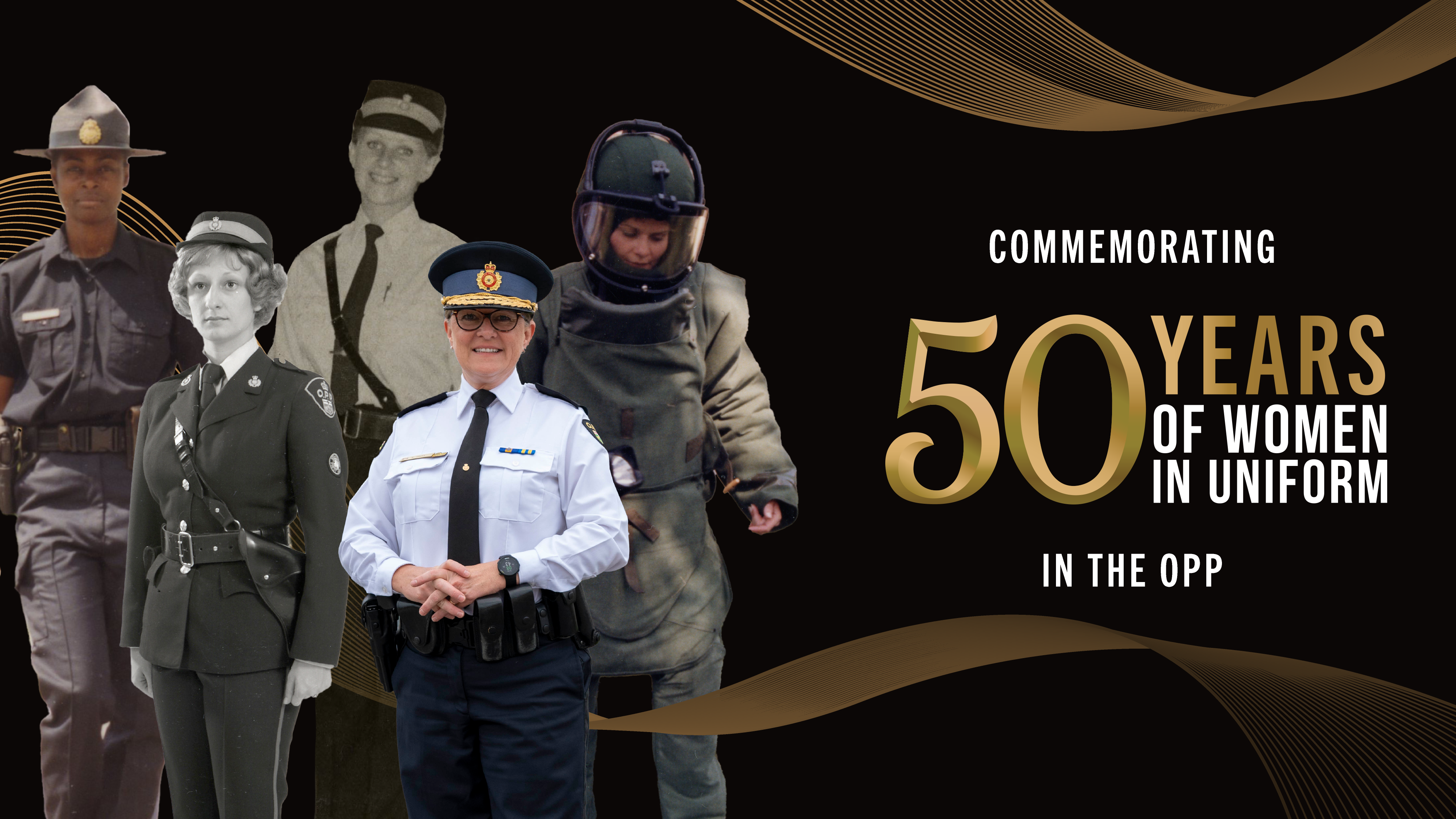 Commemorating 50 Years of Women in Uniform in the OPP
