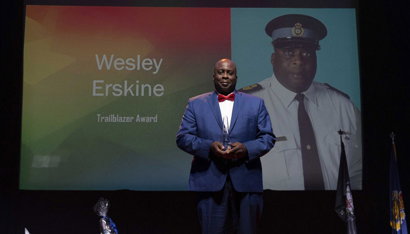 ABLE Gala - Wes Erskine Trailblazer Award