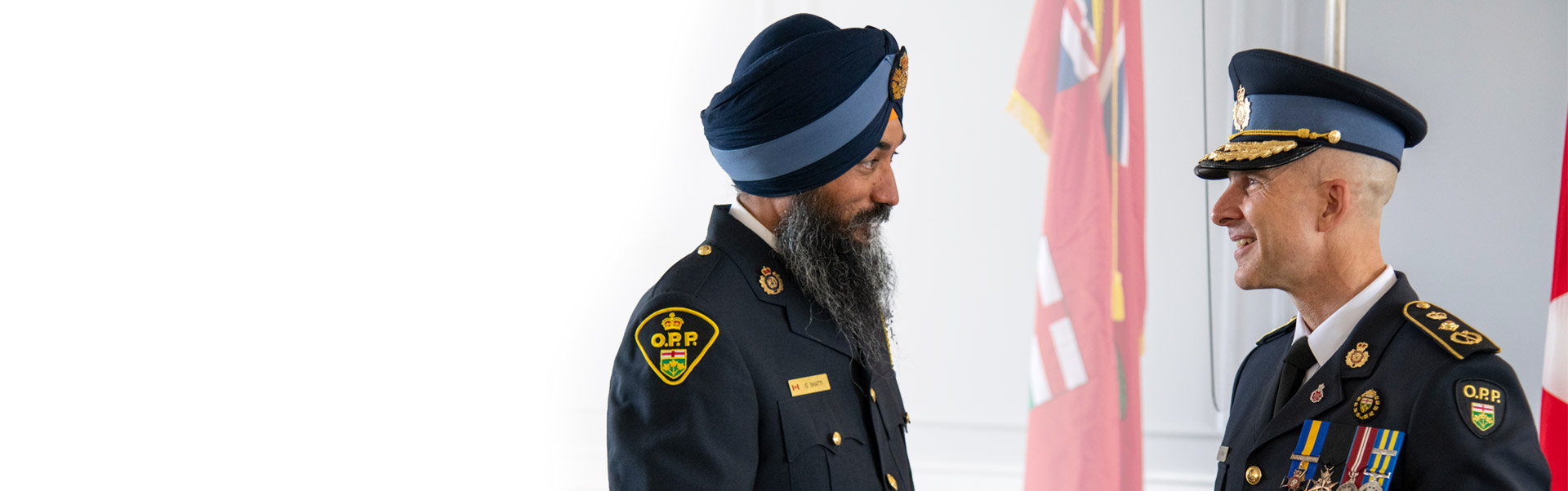 OPP Commissioner and OPP Member
