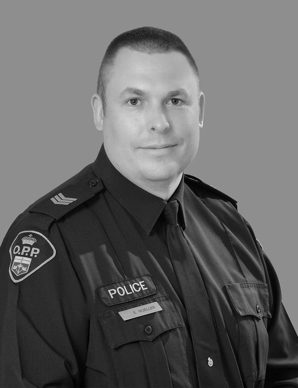 Sergeant Eric Mueller