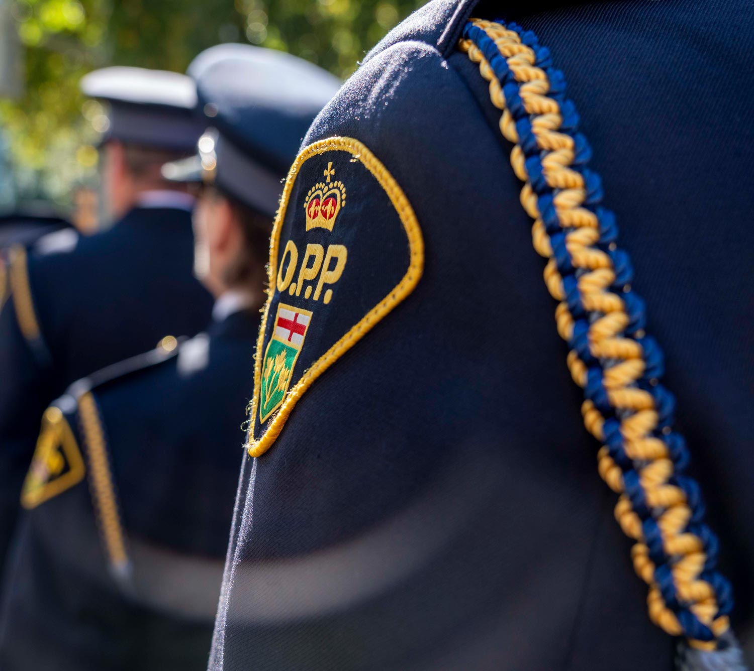 OPP Uniform - Shoulder flash