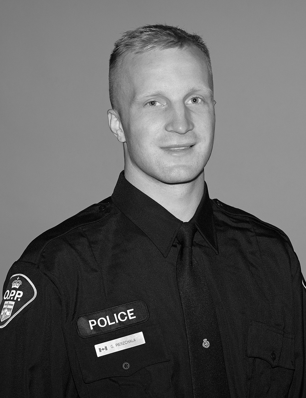 Provincial Constable Grzegorz (Greg) Pierzchala