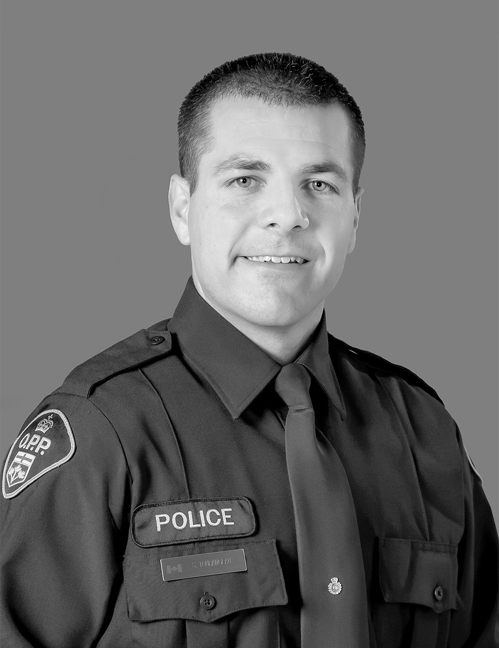 Detective Constable Steven Tourangeau