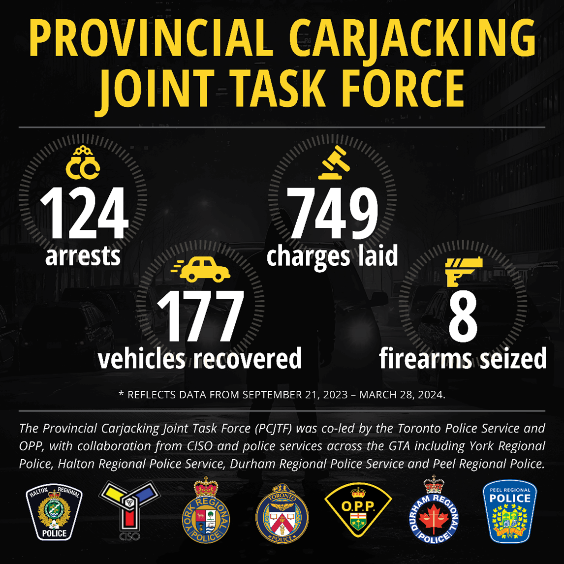 Provincial Carjacking infographic