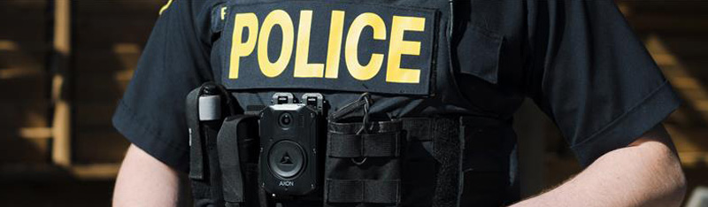 Body Worn Camera on Officer