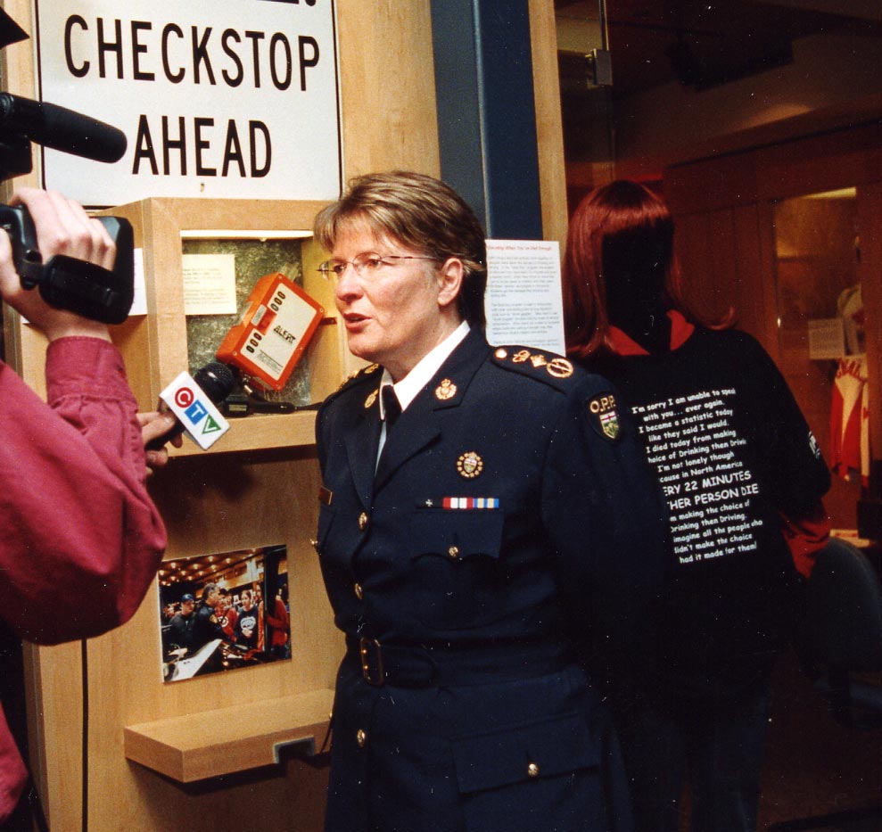 Commissioner Gwen Boniface