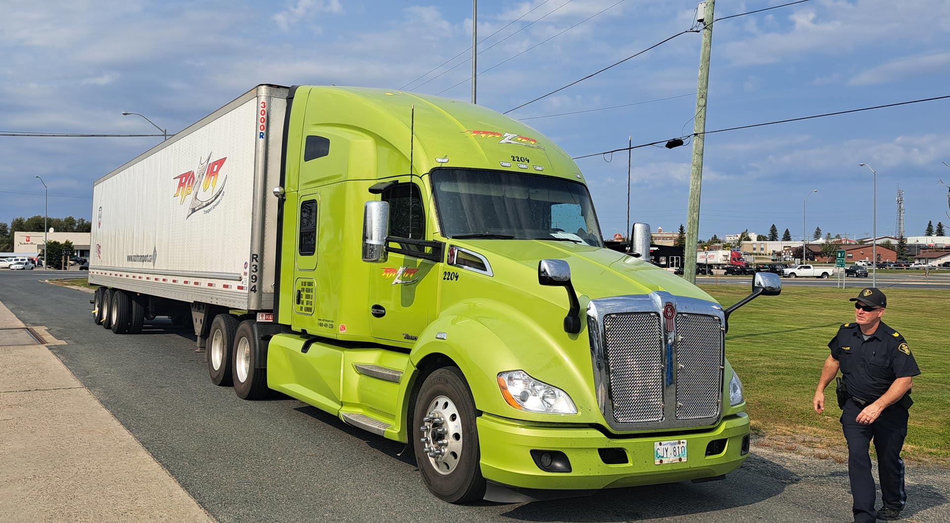 Commercial Vehicle Inspection