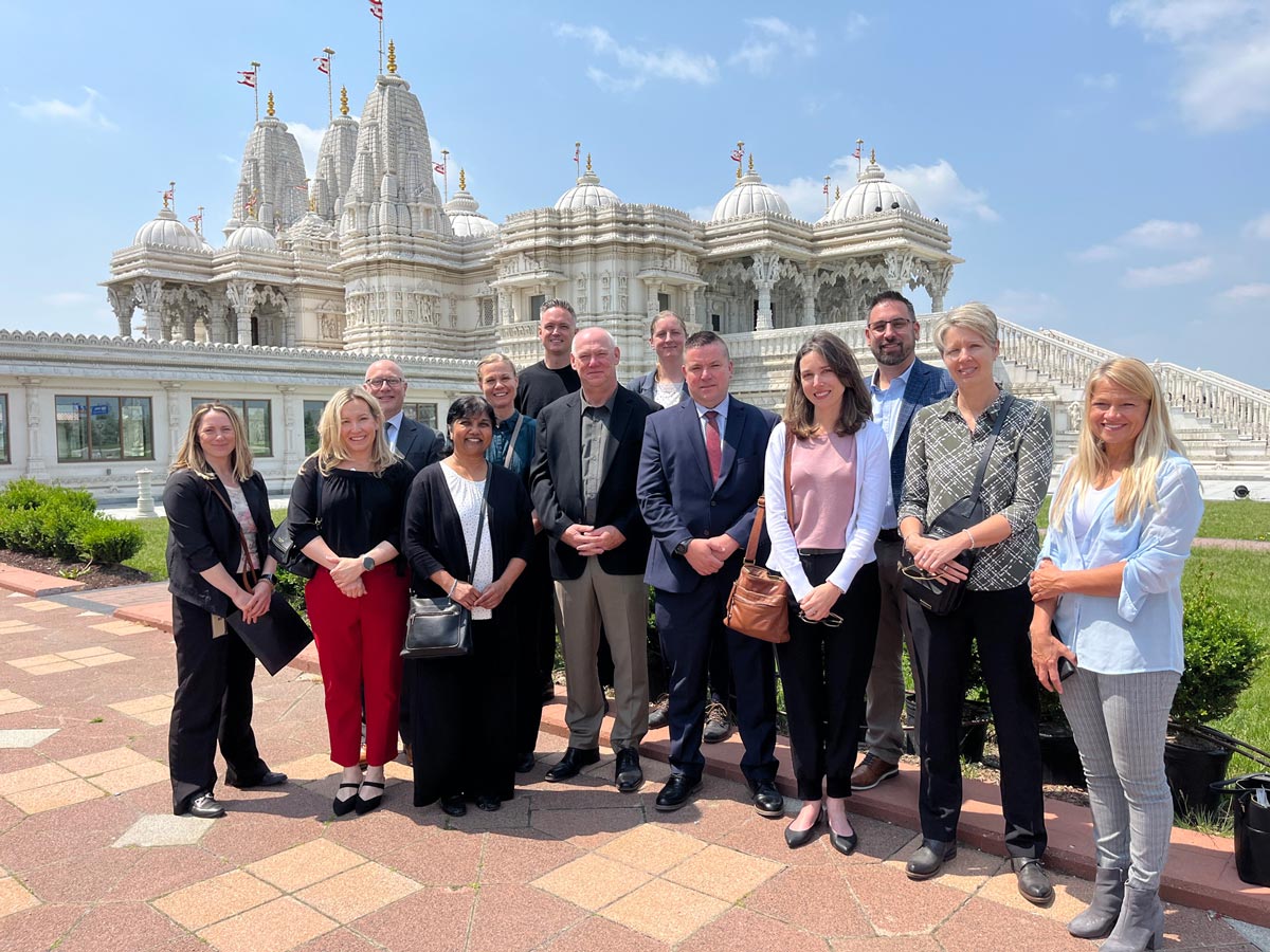 ECT members at Places of Worship Site Visits