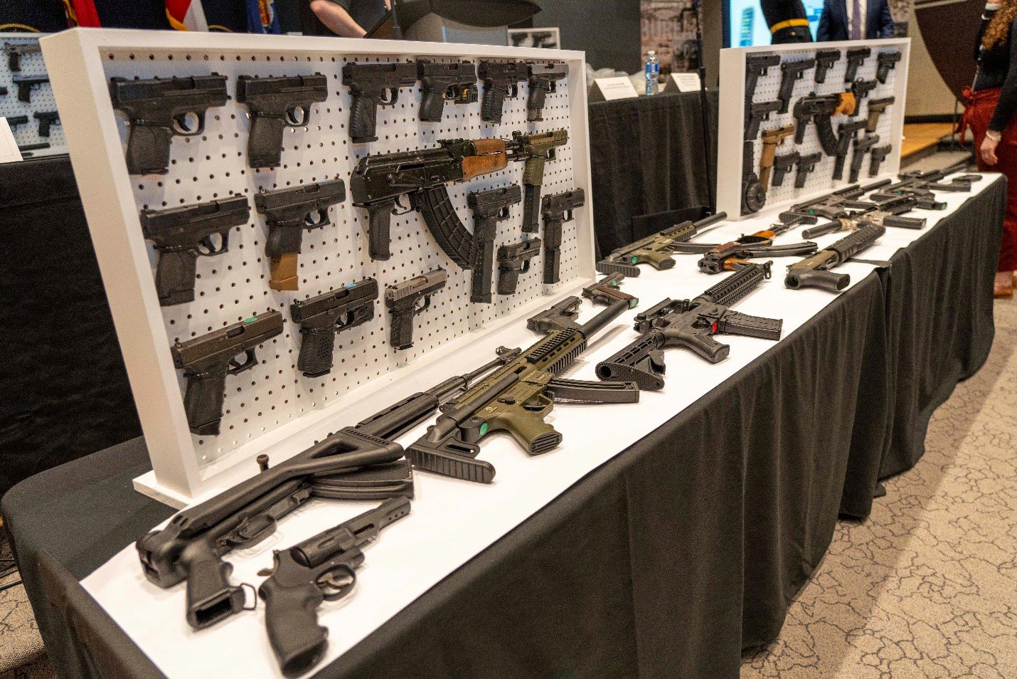 Project Saxom - Guns