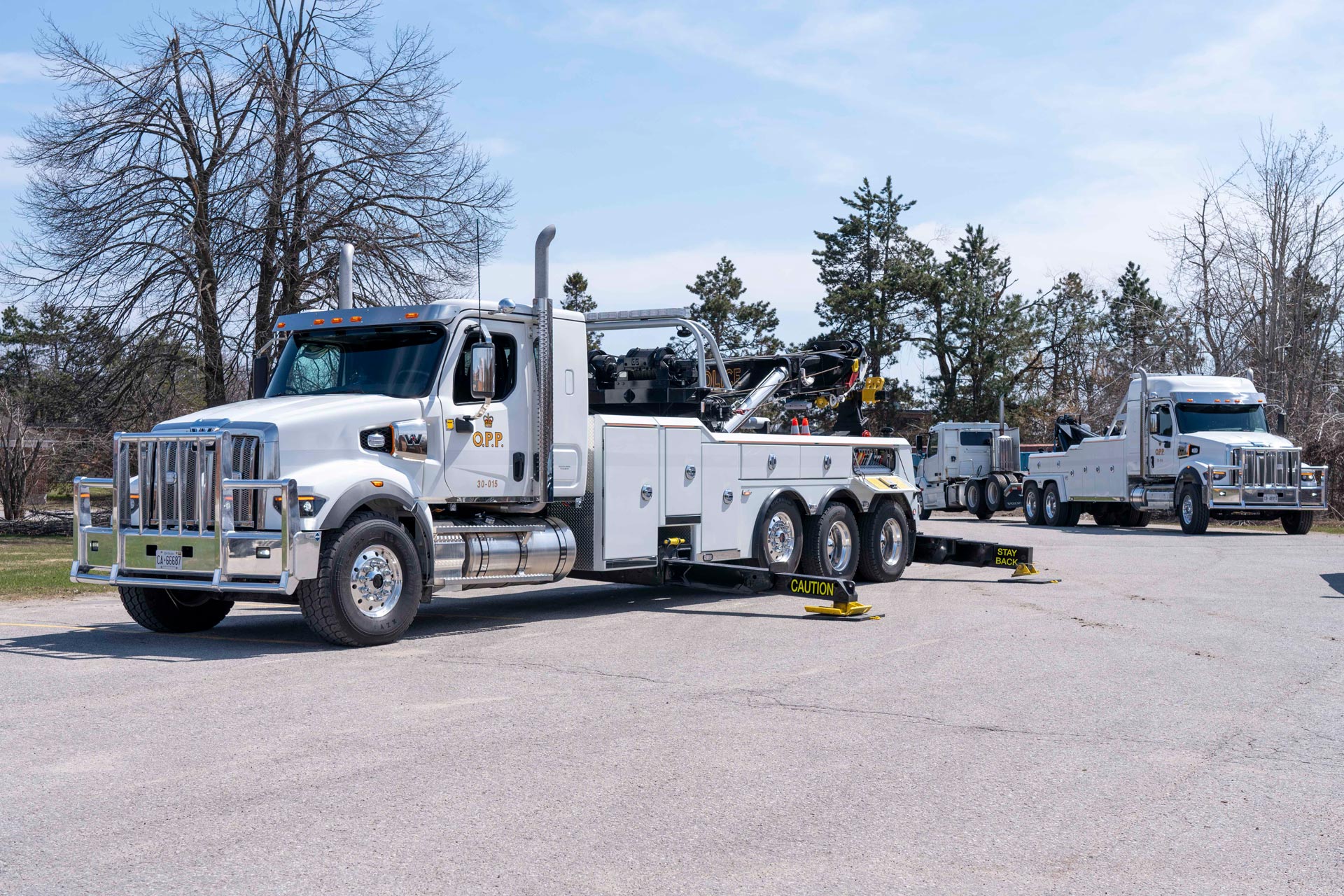 OPP Tow Vehicle
