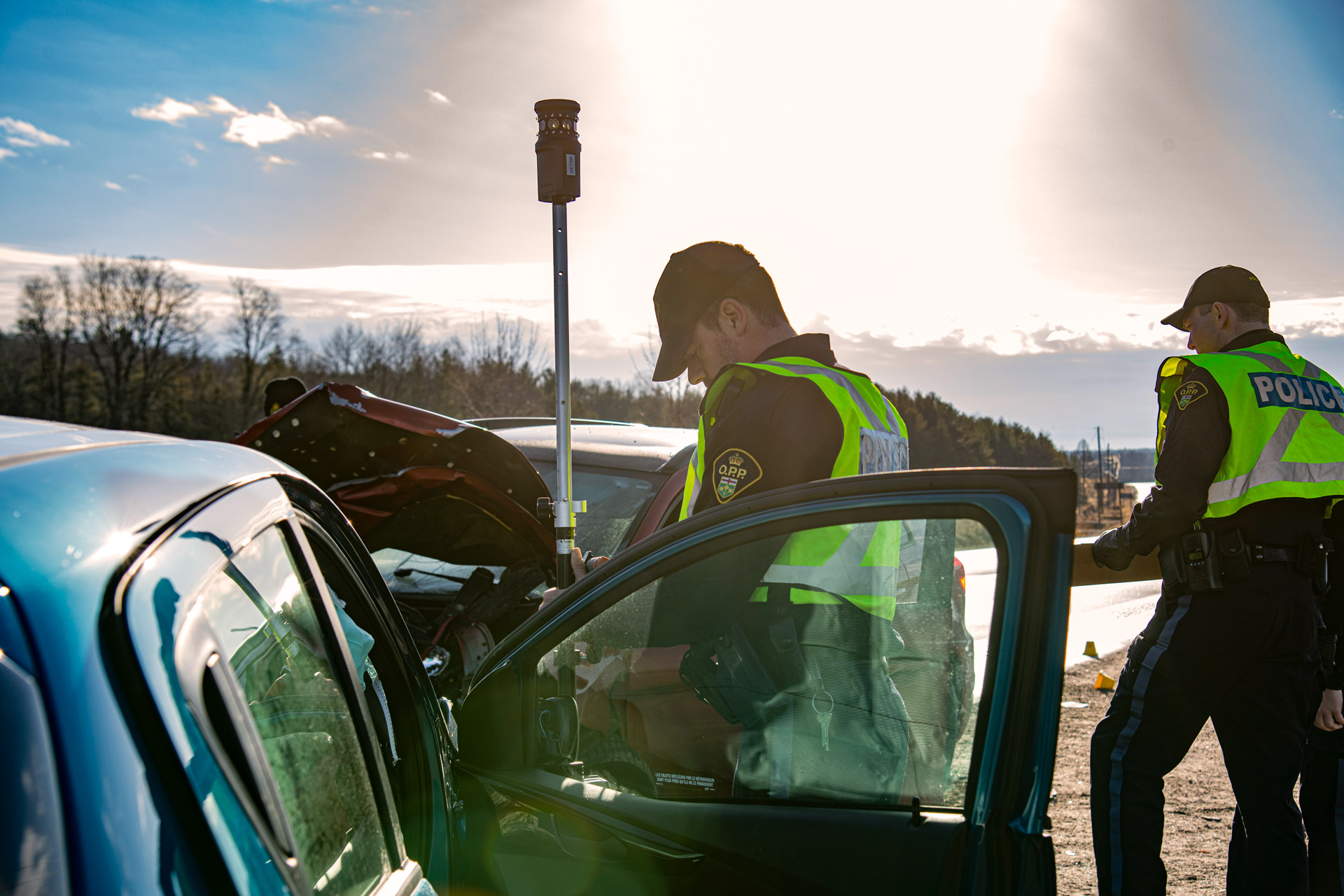 Collision Reconstruction Officers