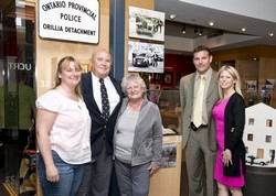 Derrière l’insigne... sur l’histoire de la Police provinciale de l’Ontario