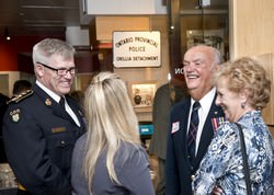 Derrière l’insigne... sur l’histoire de la Police provinciale de l’Ontario