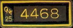 Sharp's 1925 Chauffeur pin