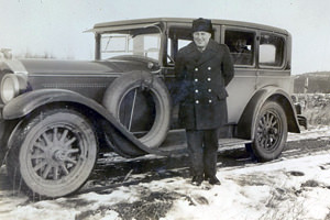 Au volant  Histoire des chauffeurs de la Police provinciale de l'Ontario