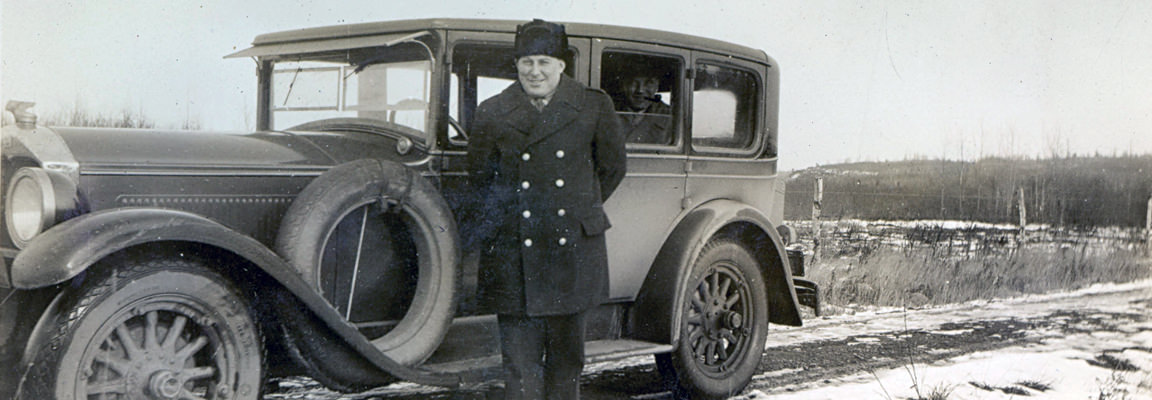 Driving the OPP - The History of OPP Chauffeurs
