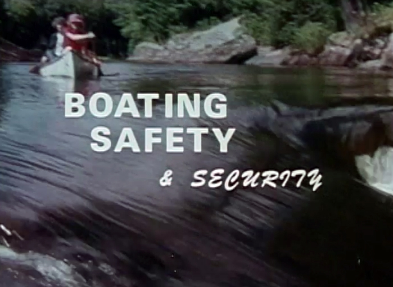 Boating Safety and Security