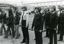 Hommage aux femmes des services policiers