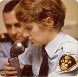 Hommage aux femmes des services policiers