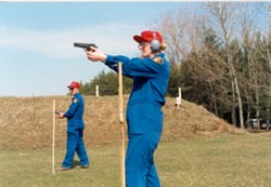 Hommage aux femmes des services policiers