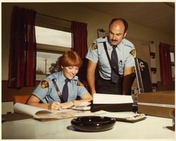 Hommage aux femmes des services policiers